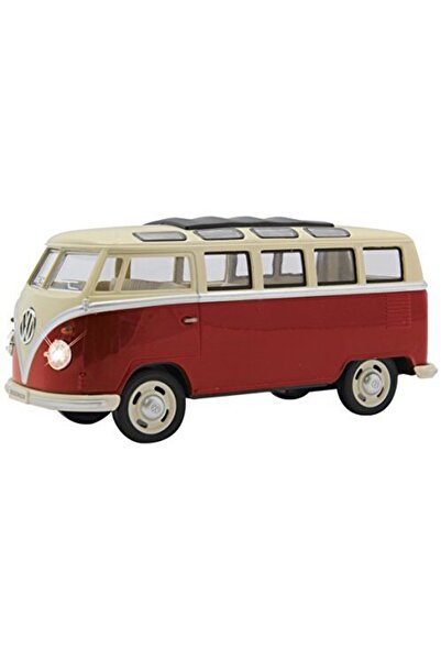 Jamara VW T1 bus model vehicle (cream / red)