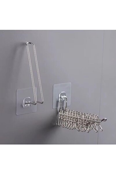 Zalcoon Hanger Rack-Wall Mounted Folding Clothes Hanger
