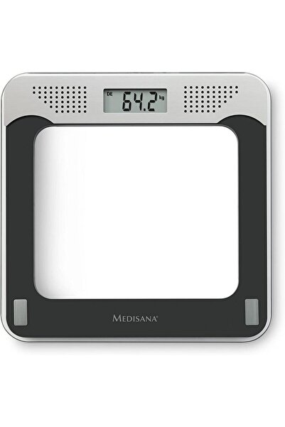 medisana PS 425 40448, 180kg LCD difuzare vocala Argintiu/Negru