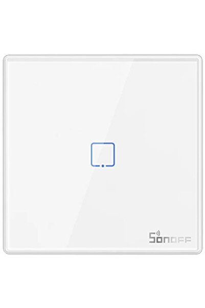Sonoff T2EU1C-RF, Wireless, 50 m, White