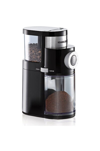 Rommelsbacher Rasnita de cafea EKM 200 ,110 W,250 gr,Negru / Argintiu