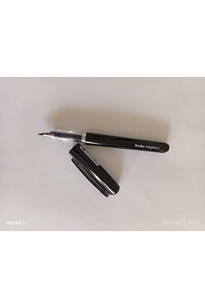 Scrikss PRİMEO DOLMA KALEM SİYAH M UÇLU ( Kapak kısmında 1 kartuş var)