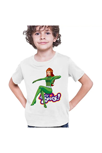 OEM Tricou Copii Baieti Spioanele Sam Totally Spies