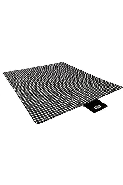 Nils Extreme Pătură de picnic NILS CAMP NC2310 alb-negru 300 x 200 cm