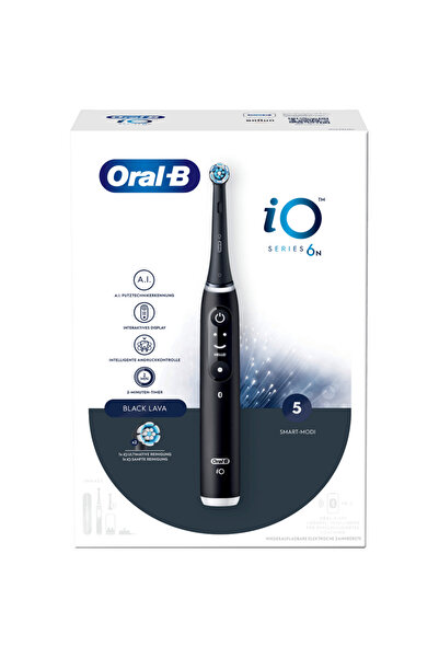 Oral-B iO Series 6 black lava + Case