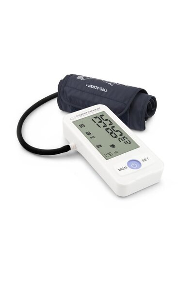 ESPERANZA Tensiometru electronic de brat ECB002, 90 memorii, Alb