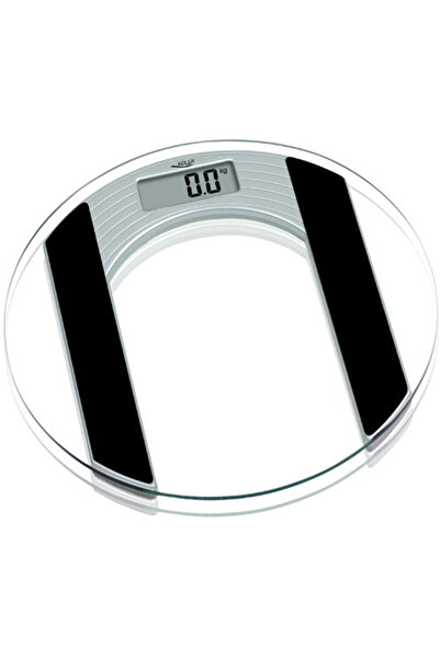 adler AD 8122 Glass bathroom scales, Capacity 150 kg, Auto-zero/Auto-off