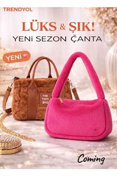 Sofia Women's Daily Double Gift Strap Plush Bag