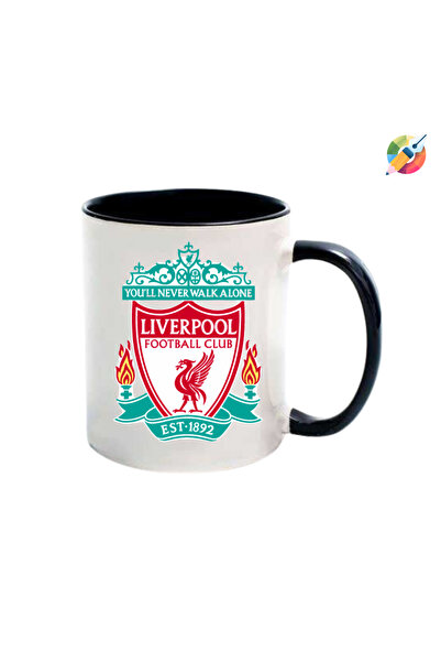 CERCİBAZAAR كأس مطبوع بشعار ليفربول