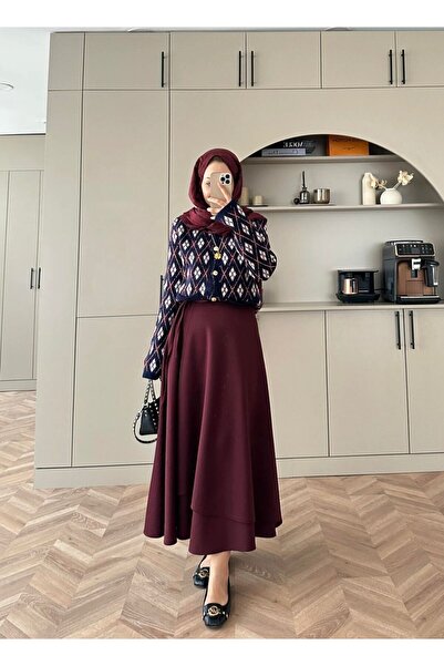 KILIF STORE Belden Binding Detail Skirt