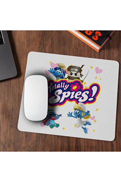 OEM Mousepad Spies Logo Childhood Drawings