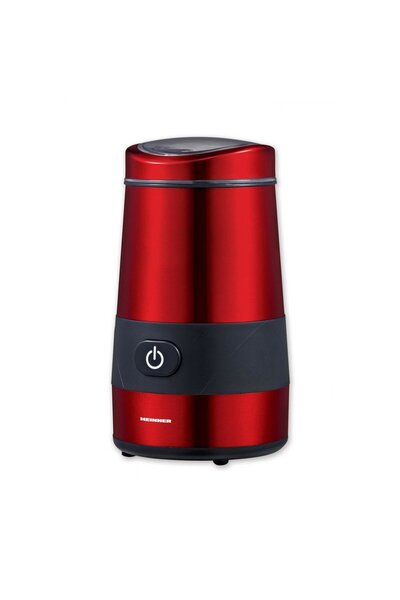 Heinner ELECTRIC GRINDER HCG-200RED, 200 W, 60 g, Stainless Steel Interior, Red, Overheating Protection
