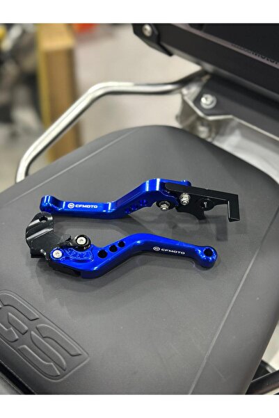 Doğuş CF Moto 250NK 250SR Ayarlanabilir Spor Manet Mavi