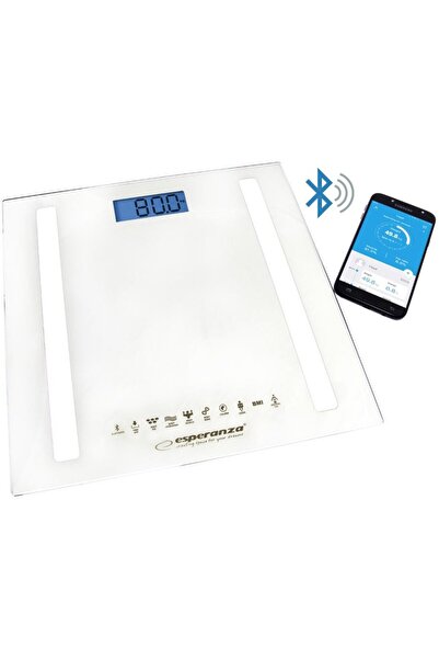 ESPERANZA EBS016W B.FIT - CГ‚NTAR DE BAIE 8ГЋN1 CU FUNCИљIE BLUETOOT, Alb