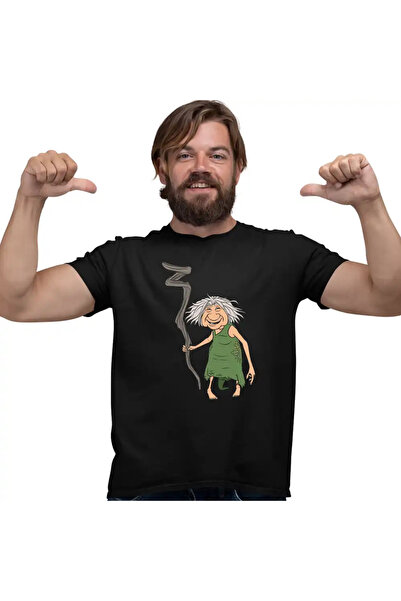 OEM Men's T-Shirt The Croods Grandma The Crood Family Stone Age