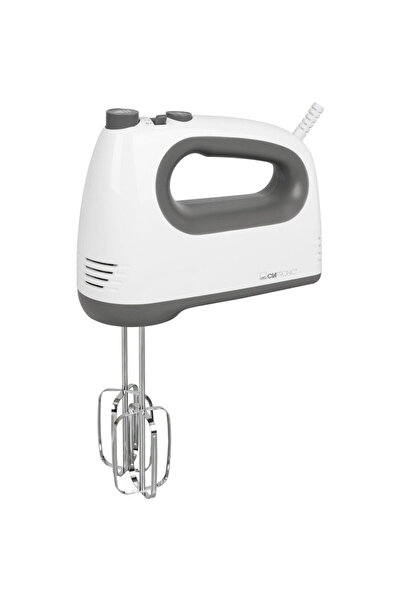 CLATRONIC HM 3775, mixer de mână (alb/gri)