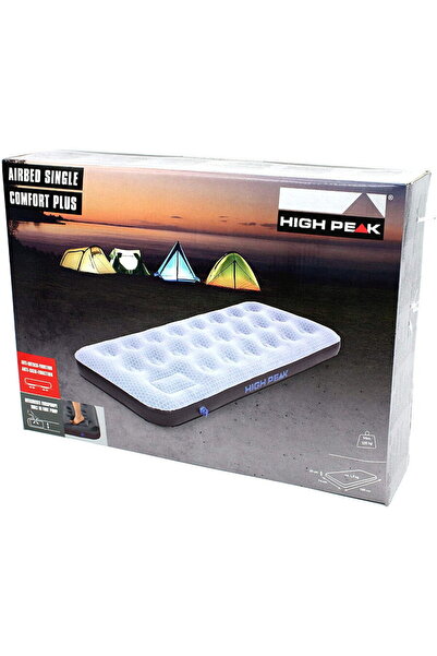 High Peak Single Comfort Plus 40023, saltea gonflabilДѓ pentru camping