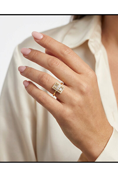 Çelikoğlu Kuyumculuk 14 AYAR ALTIN BEGET YÜZÜK 2,07 GR