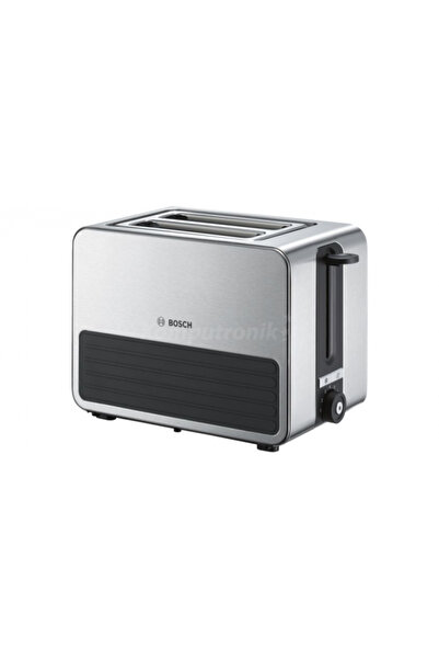 Bosch TAT 7S25, 1050w, 2 felii de paine, Inox/Negru