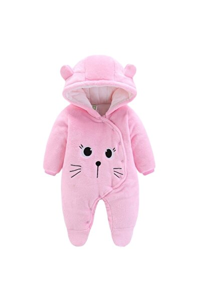 QttvbTna Hooded Romper for Babies