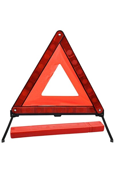 festive Warning Triangle Reflective Safety Emergency Triangle
