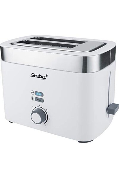 STEBA TO 10 Bianco 049100, 930 W, 2 slices, White
