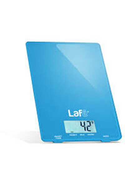 Lafe Kitchen scale WKS001.4, glass max. 5Kg, LCD display, fluid weighing func...
