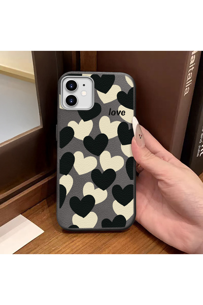 Hontinga حافظة هاتف متوافقة مع iPhone 11، مصنوعة من الجلد، مضادة للسقوط، من ا...