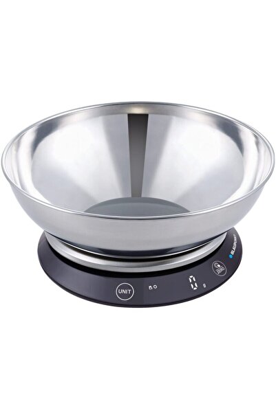 Blaupunkt Kitchen scales with steel bowl FKS602