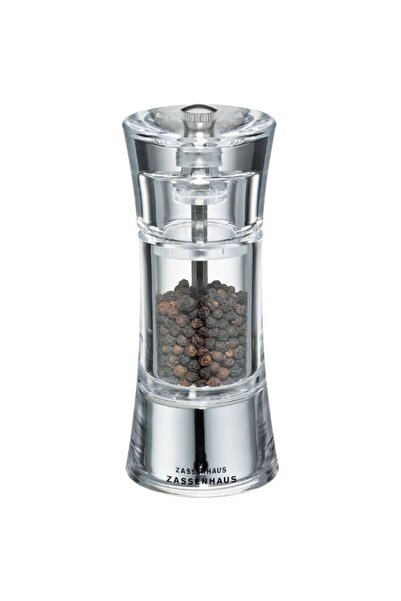 zassenhaus Aachen manual acrylic pepper grinder 18 cm