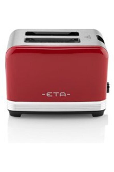 ETA ETA916690030 STORIO Toaster, Power 930 W, 2 slots, Stainless steel, Red