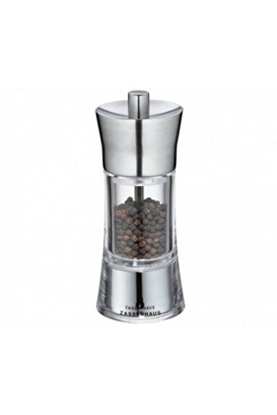 zassenhaus Aachen Steel manual acrylic pepper grinder 14 cm