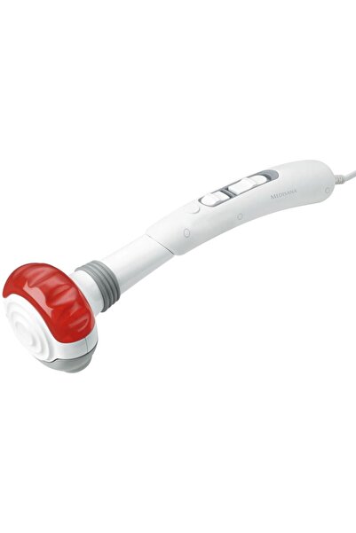 medisana Aparat de masaj manual HM 886 88368, 5 capete de masaj, 2 intensitati