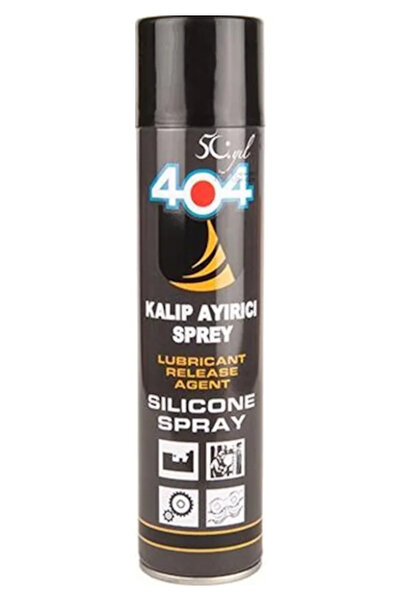 404 Kimya 404 Silikonlu Kalıp Ayırıcı ve Yağlayıcı Sprey 400ml