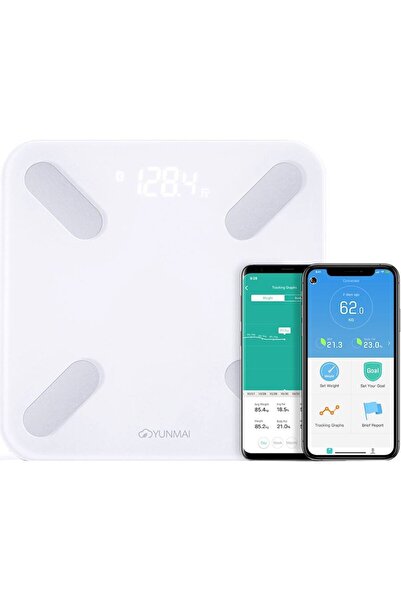 Yunmai X M1825 MINI2 Smart Scale White
