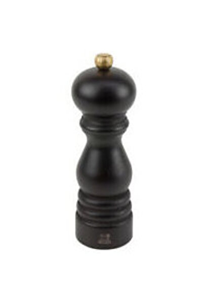Peugeot Manual pepper grinder PARIS Beechwood chocolate 18 cm