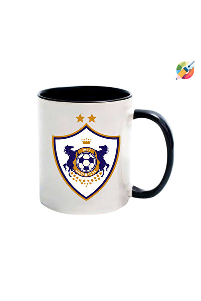 CERCİBAZAAR Printed Cups with Qarabağ Logo