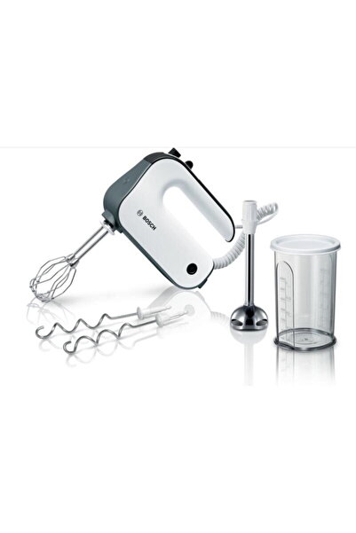 Bosch MFQ49700, 850 W, White/Dark Silver