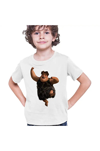 OEM Tricou Copii Baieti The Croods Thunk Familia Crood Epoca de Piatra