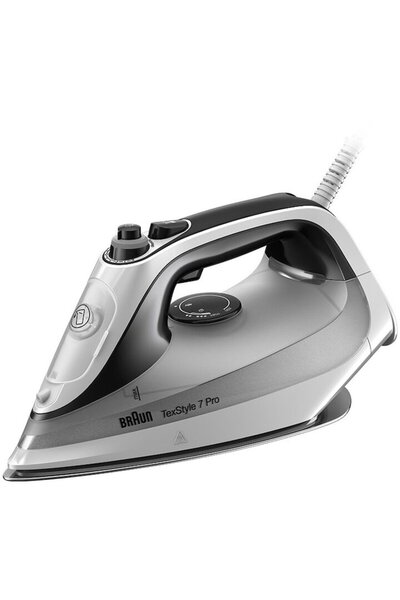 Braun TexStyle 7 Pro SI7149WB, 2900W, jet de abur 220g/min, abur variabil 0-5...