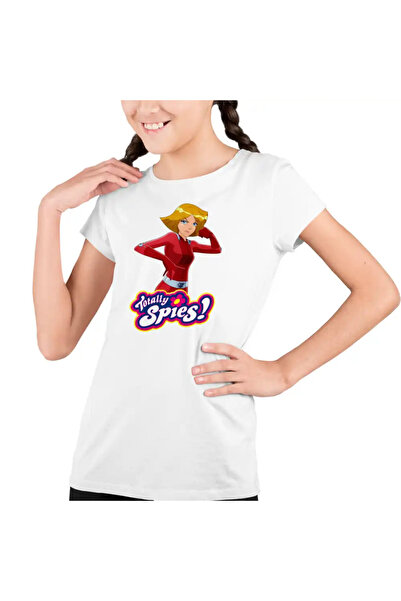 OEM Tricou Copii Fete Spioanele Clover Totally Spies
