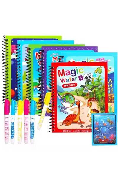 Generic كتب الماء السحرية للأطفال