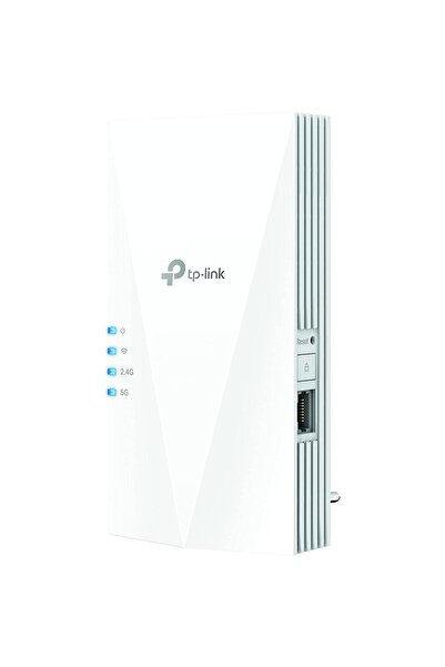 TP-LINK RE500X AX1500 Extender de acoperire Wi-Fi 6 cu 2 antene interne 1000 Mbit/s