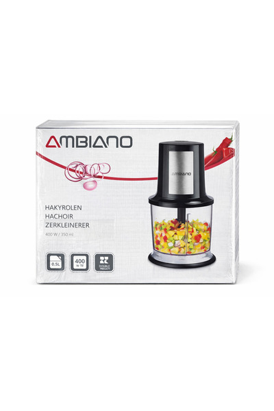 Ambiano Chopped and shredded food processor chopper
