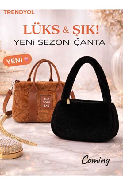 Sofia Women's Daily Double Gift Strap Plush Bag