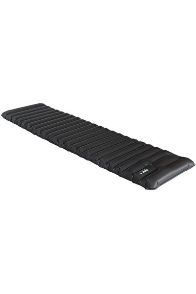 High Peak Dayton 41006, saltea pneumatică - gri închis + pompă de picior