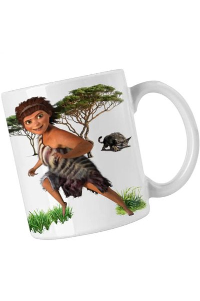 OEM Cana The Croods Ugga Mama Familia Crood Epoca de Piatra Desene