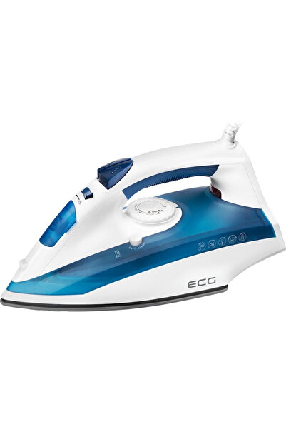 ECG ECGNZ322AUTOOFF with automatic shut-off, ceramic soleplate, 2200 W, steam jet 100 g/ min