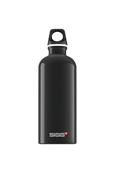 SIGG Alu Traveller 0.6l negru - 8327.30