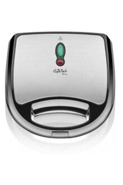 GALLET GALCRO616, Sandwich maker, 700 W, 4 plates, Stainless steel
